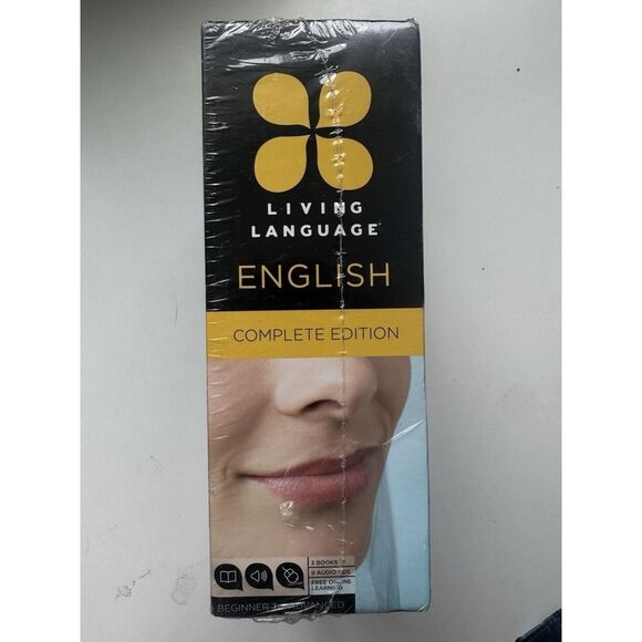 Living Language: English, Complete Edition. SEALED *Some Tearing In The Seal* - Picture 2 of 10